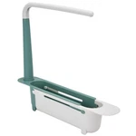 Extendable Over Sink Kitchen Organizer, 2-IN-1 Retractable Drainer With .... Fixed Price $19.09.