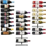 Sorbus Wall Wine Rack - 27 Level Mounted For Bottles. Fixed Price $50.00.