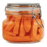 Galashield Glass Jars With Airtight Lids Food Storage Leak Proof Clear. Fixed Price $24.99.