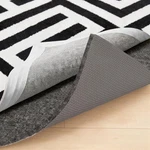 Gorilla Grip Felt With Rubber Stay In Place Slip 5' X 7' (rectangular), Grey. Fixed Price $80.99.