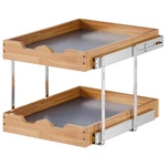 Pull Out Cabinet Organizer 20 X 21 Tier Wood Heavy Duty Ocg. Fixed Price $179.99.