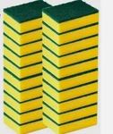 120 Pc Heavy Duty Scrub Sponges Washing Dishes Cleaning Kitchen. Fixed Price $39.99.