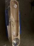 Swiss Colony Occassions Wooden Bread Board For Cutting With Dipping Bowl 21. Fixed Price $15.00.
