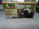 Weston Mossy Oak Gamekeeper Freezer Tape Dispenser With 3/4 X 1000". Fixed Price $19.99.