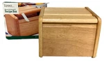 Lipper Beechwood Recipe Box International Inc Cooking Food 5.25HX6.25W 314. Fixed Price $14.43.