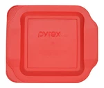 Pyrex 222-PC Red Square Plastic Food Storage Replacement Lid Cover. Fixed Price $14.99.
