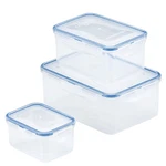 Locknlock Easy Essentials Food Storage Lids/airtight Containers, Bpa Free. Fixed Price $19.50.