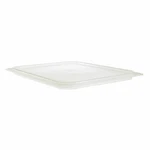 New Half Size Cambro 20PPCWSC190 Food Pan Seal Cover Translucent Clear Poly Nsf. Fixed Price $18.24.