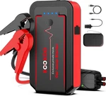 Bookoo Portable Car Jump Starter, 4000A 20000MAH-BLACK With Dc. Fixed Price $56.95.