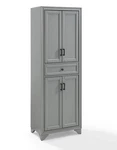 Crosley Kitchen Cabinet - Tara Blue Solid Wood Storage With Doors. Fixed Price $250.00.