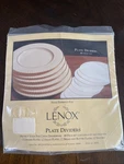 Vintage Lenox Plate Dividers 48 Piece Set Felt Pads China Storage Protectors. Fixed Price $24.99.