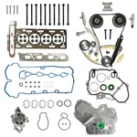 2.4 Engine Timing Chain Kit W/head Gasket Set Water Pump Vvt Sprcket/solenoid.... Fixed Price $362.11.