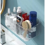 Acrylic Adhesive Wall Mounted Storage Small Cabinet Door Organizer Without Drill. Fixed Price $21.38.