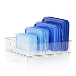Lid Organizers Inside Cabinet Plastic Storage With 4 Clear. Fixed Price $41.58.