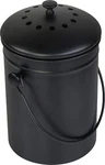 Compost Bin With Lid And 1.3 Gallon Compose Spare Charcoal Filter Utopia Kitchen. Fixed Price $33.99.