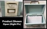 Hearth & Hand W/magnolia Recipe Card Holder: 8 Header, (small Dents). Fixed Price $35.95.
