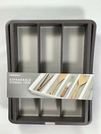 Madesmart Gray Expandable Utensil Tray (2 Piece) New!. Fixed Price $24.99.