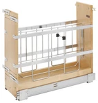 Rev-a-shelf 447-BCSC-6C Wood Classics Soft Close 7-1/8"W Pull Out Maple. Fixed Price $365.99.