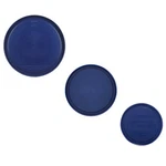 Pyrex (1) 7402-PC 6/7 Cup Blue, 7403-PC 10 7201-PC. Fixed Price $16.99.