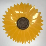 Silicone Sunflower Airtight Seal Storage Lid For 10.5 Bowl Charles Viancin. Fixed Price $12.00.