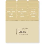 Dekali Designs 4X6 Recipe Card Dividers With Tabs Set Of 24 Box Divi.... Fixed Price $16.92.