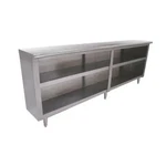 Advance Tabco EDC-1572-X 72"X15" Lite Series Stainless Steel Dish Cabinet. Fixed Price $1222.51.