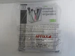 Mdesign Clear Divided Cosmetic Organizer Compartments (5 2.4" 4") (-3A). Fixed Price $9.95.