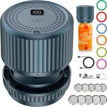 M12 Auto Stop Electric Mason Jar Vacuum Sealer - 2026 Upgrade Smart. Fixed Price $114.72.