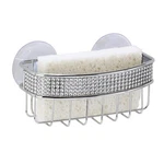 Pave Diamond Sponge Holder Suction Cup Mount Holds 1 Open Wire Wa. Fixed Price $14.25.