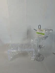 Evelots Kitchen Cabinet/counter Shelf X 2 & Mug Rack. Fixed Price $20.48.