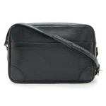Louis Vuitton Epi Trocad 27 Shoulder Bag Crossbody Noir Black Gold Hardware M. Fixed Price $343.69.