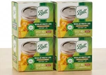 Ball Regular Mouth Mason Jar Lids Pack Of 4 Boxes 12 Pieces Silver. Fixed Price $17.99.