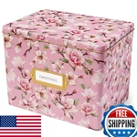 Jot & Mark Greeting Card Organizer Set Decorative Recipe Box, Tab Divi. Fixed Price $70.90.