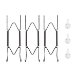 Bilillo 3 Pack Plate Hangers For The Wall, Suitable 6''-8'', Black. Fixed Price $15.53.