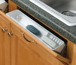 Rev Shelf Sink Front Tip Out Tray With Ring Holder & Soap Dish No Stops *. Fixed Price $5.22.