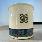 Pfaltzgraff Amalfi Classic Crock Utensil Holder Stoneware Usa. Fixed Price $10.68.
