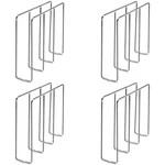 Rev-a-shelf U-shaped Bakeware Divider Cabinet Organizer, 596-10CR-52 (4 Pack). Fixed Price $83.99.