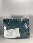 Rare Lenox Stemware Saver Quilted Zippered Crystal Glass New! Storage For 12. Fixed Price $49.99.