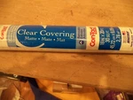 Con-tact Brand Creative Clear Covering Self-adhesive Semi-transparent 18 X20. Fixed Price $18.00.
