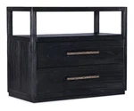 Hooker Furniture 6150-90016 Linville Falls 38"W Wood Veneer Black. Fixed Price $1117.00.