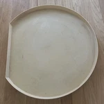 Vintage Xlarge Rubbermaid Lazy Susan Turntable 2719 Almond 21" Hard To Find. Fixed Price $33.59.