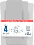 Wire Shelf Liner - 12" X 48" Flat Packed Set Of Clear Line.... Fixed Price $17.36.