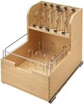 Rev-a-shelf 4FSCO-18SC-1 Wood Classics 14-1/2"W Base Cabinet Food Maple. Fixed Price $461.99.