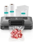 Hicozy Vacuum For Food, Powerful Heat Sealer, Dry Moist 7-1 Multi.... Fixed Price $59.99.