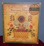 New Seasons,shared Sunflowers Deluxe Recipe Binder From Family And Friends. Fixed Price $12.00.