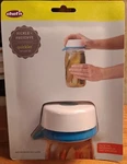 Chef'n Pickle + Preserve Quickler Vacuum Lid Fits Widemouth Mason Jars. Fixed Price $6.50.