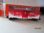 Lionel, Gauge, 84375, 2017 Christmas Box Car, Ob.. Fixed Price $40.00.