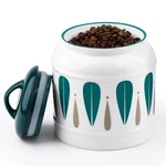 Cocoya 10CUP/85OZ Ceramic Jar For Dry Food Storage Containers, Airtight Cooki.... Fixed Price $46.85.