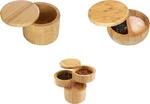 Totally Bamboo Salt, Spice, And Herb Cellar Box Storage Container, 3 Styles. Fixed Price $35.69.