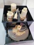 Cuisinart FP-12BKSC Elite Collection 12-CUP Accessory Storage Case W/blades. Fixed Price $39.97.
